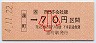 LRT化★蓮町→70円(平成4年・小児)