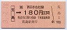 荒島→180円(平成3年)