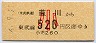 東武★韮川→520円(平成6年・小児)