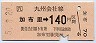 加布里→140円(平成5年)