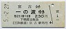 三陸鉄道★宮古→一の渡(平成5年・230円)