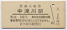 中央本線・中津川駅(30円券)
