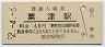 北陸本線・粟津駅(60円券・昭和52年)
