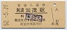 徳島本線・阿波加茂駅(30円券・昭和52年)