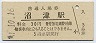 東海道本線・沼津駅(30円券・昭和51年)8442