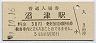 東海道本線・沼津駅(30円券・昭和51年)8441