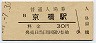 大阪環状線・京橋駅(30円券)