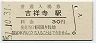中央本線・吉祥寺駅(30円券・昭和51年)
