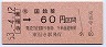 大阪印刷★東福寺→60円(昭和53年)