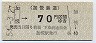加悦鉄道・廃線★加悦→70円(昭和54年)