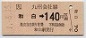 和白→140円(平成元年)