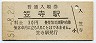 東海道本線・笠寺駅(30円券・昭和51年)0767