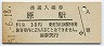 東海道本線・原駅(30円券・昭和51年)