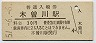 東海道本線・木曽川駅(30円券・昭和51年)