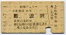 南海フェリー★小松島港→難波(昭和56年・2等2110円)
