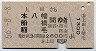 上田→本八幡・船橋・稲毛(昭和56年)