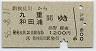 新検見川→九重・和田浦(昭和55年)