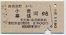 西那須野→小岩・幕張(昭和58年)