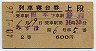 2等青★みずほ号・列車寝台券(熊本→静岡・昭和40年)