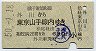 銚子電鉄→国鉄★外川→東京山手線内(昭和50年)