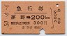 茅野→200km(昭和50年)