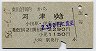東京山手線内→河津(昭和56年・2290円)
