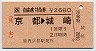 JR券[西]・連絡券★自由席特急券(京都→城崎)