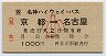 JR券[西]・名神ハイウェイバス★京都→名古屋(小児)