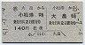 大島航路・最終日・A型往復★小松港→大畠(昭和51年)