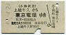 小湊鉄道★上総牛久→東京電環(350円)