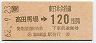 西武鉄道★[東]高田馬場→120円