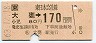 日立電鉄★[東]大甕→170円