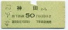 営団★神田→50円