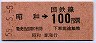 鶴見線・昭和から100円区間ゆき(昭和55年)