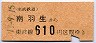 東武★南羽生から610円区間ゆき(平成元年)