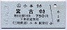 三陸鉄道★小本→宮古(750円)
