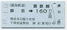 鹿島鉄道・廃線★鉾田→160円