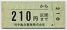 川中島自動車★(発駅補充)→210円