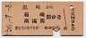 黒崎→箱崎・南福岡(昭和56年・690円)