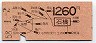 東京印刷・地図式★石橋→1260円(昭和58年)
