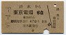 清水→東京電環(昭和37年・2等)
