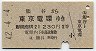熊谷→東京電環(昭和42年・2等)