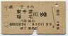銚子→東千葉・稲毛(昭和43年・2等)