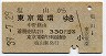 塩山→東京電環(昭和39年・2等)