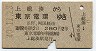 上総湊→東京電環(昭和40年・2等)