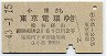 小諸→東京電環(昭和43年・2等)