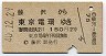 藤沢→東京電環(昭和40年・2等)