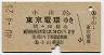 小山→東京電環(昭和40年・2等)