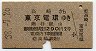 高崎→東京電環(昭和38年・2等)