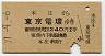 本庄→東京電環(昭和39年・2等)